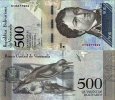500 Bolívares Venezuela 2017 P94b UNC 500 Bolívares Venezuela 2017 P94b UNC