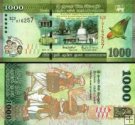 *1000 Rupií Srí Lanka 2018, P130 UNC