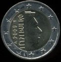 2 Euro Luxemburgsko 2009 UNC