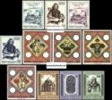 *Známky Vatikán 1973 3 kompletné série MNH *Známky Vatikán 1973 3 kompletné série MNH