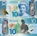 *10 novozélandských dolárov Nový Zéland 2015, polymer UNC