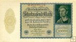 *10 000 Mariek Nemecko 1922, P72 AU