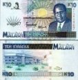*10 Kwacha MALAWI 1995, P31 UNC *10 Kwacha MALAWI 1995, P31 UNC