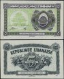 *5 Piastrov Libanon 1944, P38 UNC *5 Piastrov Libanon 1944, P38 UNC