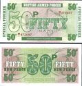 *50 nových Pencí Veľká Británia 1972, M49 AU/UNC