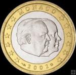 *1 Euro Monako 2002 UNC