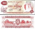 *1 Dolár Guyana 1989-92, P21 UNC *1 Dolár Guyana 1989-92, P21 UNC