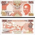 *50 Shilingi Tanzánia 1993, P23 UNC *50 Shilingi Tanzánia 1993, P23 UNC