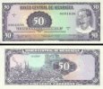 *50 Cordobas Nikaragua 1979, P131 UNC *50 Cordobas Nikaragua 1979, P131 UNC