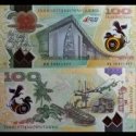 *100 Kina Papua Nová Guinea 2018 P56 APEC UNC