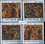 *Známky Vatikán 1992 Vianoce séria MNH
