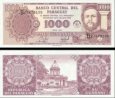 *1000 Guaranies Paraguaj 1998, P214a UNC *1000 Guaranies Paraguaj 1998, P214a UNC