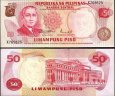 *50 Piso Filipíny 1970, P151 UNC *50 Piso Filipíny 1970, P151 UNC