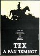 Filmový plakát Tex a pán temnot Filmový plakát Tex a pán temnot