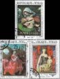 Známky Chad 1970, maľby Vianoce nerazítkovaná séria MNH Známky Chad 1970, maľby Vianoce nerazítkovaná séria MNH
