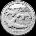 *25 Centov USA 2017, Effigy Mounds National Monument