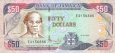 *50 Dolárov Jamajka 2002, P79c UNC *50 Dolárov Jamajka 2002, P79c UNC