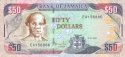 *50 Dolárov Jamajka 2002, P79c UNC