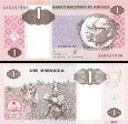 *1 Kwanzas Angola 1999 P143 UNC