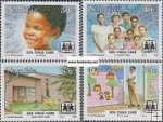 *Známky Namíbia 1993 SOS, razítkovaná séria