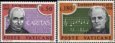 Známky Vatikán 1972 Orione a Perosi, neraz. séria MNH Známky Vatikán 1972 Orione a Perosi, neraz. séria MNH