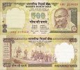 *500 Rupií Indie 2000-2004, P93 UNC