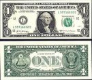 1 americký dolár USA 2017A séria L, P544bL California