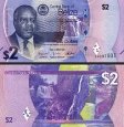 *2 Belizejské Dolary Belize 2025, P73 UNC