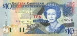 *10 Dollars Montserrat 2003, P43m UNC