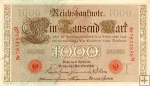 *1000 Mariek Nemecko 1910, P44 F-VF