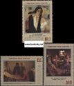 *Známky Sovietsky zväz 1988 Maľby, nerazítkovaná séria MNH *Známky Sovietsky zväz 1988 Maľby, nerazítkovaná séria MNH