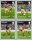 Známky Gibraltar 1998 MS vo futbale 98 MNH souvenir pack