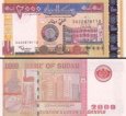 *2000 Dinárov Sudán 2002, P62 UNC *2000 Dinárov Sudán 2002, P62 UNC