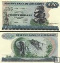 *20 Dolárov Zimbabwe 1994, P4d UNC