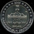 *2 Euro Nemecko 2009 F, Spolková krajina Sársko *2 Euro Nemecko 2009 F, Spolková krajina Sársko