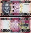 *1000 Libier, Južný Sudán 2024, P17d UNC *1000 Libier, Južný Sudán 2024, P17d UNC