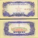 *10 Xu Južný Vietnam 1963 R1 UNC, nevydané