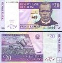 *20 Kwacha Malawi 2004-2009 P52 UNC