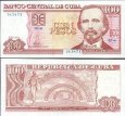 *100 Pesos Kuba 2001-2023, P124 UNC *100 Pesos Kuba 2001-2023, P124 UNC