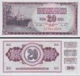 20 Dinárov Juhoslávia 1974, P85 UNC