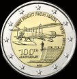 2 Euro Malta 2015, Prvý let