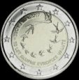 *2 Euro Slovinsko 2017, 10. rokov eura v Slovinsku *2 Euro Slovinsko 2017, 10. rokov eura v Slovinsku