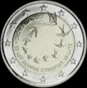 *2 Euro Slovinsko 2017, 10. rokov eura v Slovinsku *2 Euro Slovinsko 2017, 10. rokov eura v Slovinsku