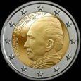 *2 Euro Grécko 2017, Nikos Kazantzakis *2 Euro Grécko 2017, Nikos Kazantzakis