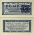 *5 Reichsmark Nemecko 1944, Wehrmacht, DWM-09 AU *5 Reichsmark Nemecko 1944, Wehrmacht, DWM-09 AU