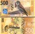 *500 Rupií Seychely 2016, P51 UNC *500 Rupií Seychely 2016, P51 UNC