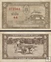 *5 Kip Laos 1957, P2b AU