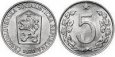 Päťhalier - 5 h Československo 1970 UNC