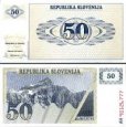 *50 Toliarov Slovinsko 1990, P5a UNC *50 Toliarov Slovinsko 1990, P5a UNC