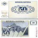 *50 Toliarov Slovinsko 1990, P5a UNC